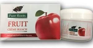 Pure Roots Fruit Cream Bleach G Price In India Buy Pure Roots