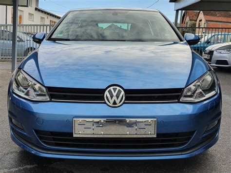 Vw Golf Vii 16 Tdi Bmtcupalupark Pilot 2014 God