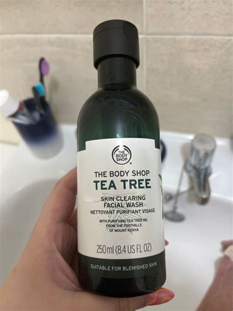 The Body Shop Nettoyant Purifiant Visage Arbre Th Ml Inci Beauty