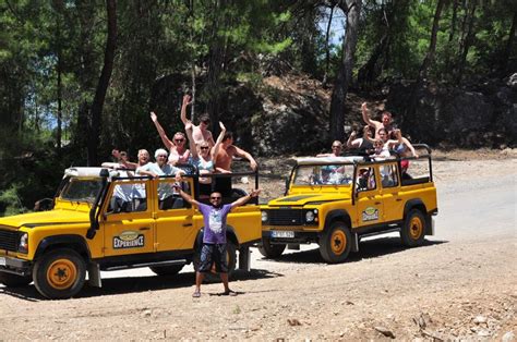 From Fethiye Jeep Safari To Saklikent Canyon With Lunch