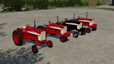 Farmall V Fs Mod Farming Simulator Mod