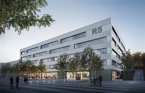 Forschungsgebäude R5 am Campus Süd der Universität Bielefeld