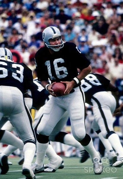 Jim Plunkett | Football images, Raiders football, Oakland raiders