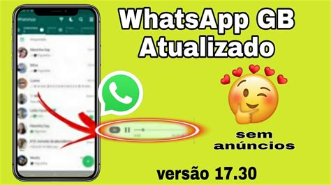 Saiu Whatsapp Gb Atualizado Fun Es Incr Veis Youtube