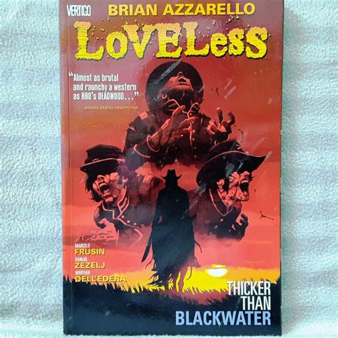 Loveless TPB 2 1st Print DC Vertigo Comics HTF MATURE READERS