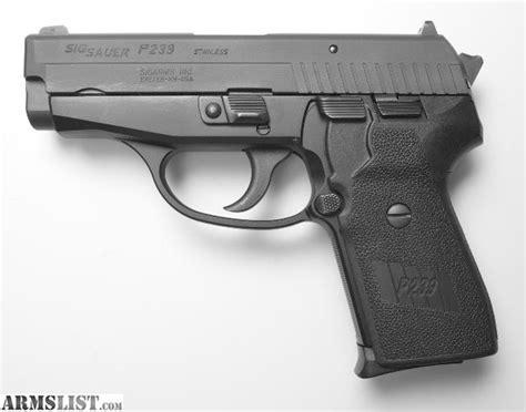 Armslist For Saletrade Sig Sauer P239 Sada Single Stack 9mm W