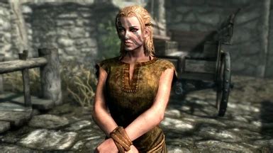 Vanilla Nord Female Preset Nexus Skyrim Se Rss Feed Schaken Mods Hot