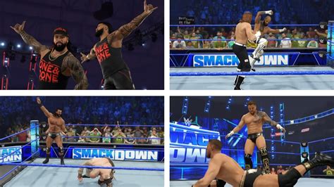 Wwe K Gameplay Finishers Signatures Entrances Winning Scenes