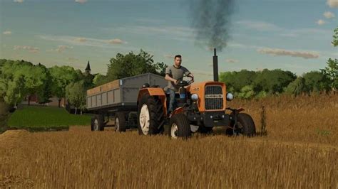 Mod Ursus C V Fs Farmingsimulator App