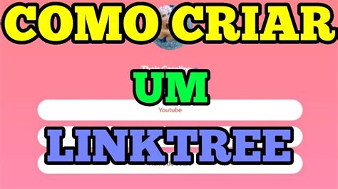 Como Criar Um Linktree Youtube