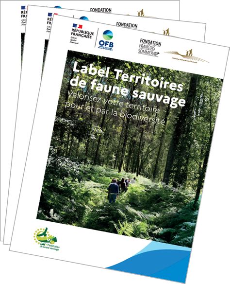 La Brochure Disponible Territoires De Faune Sauvage