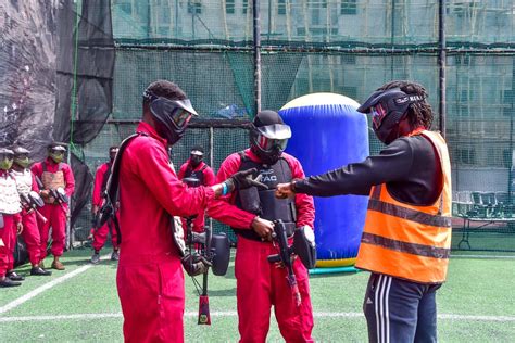 Leisure Sports Paintball - Rules