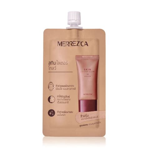 ซอง Merrezca Skin Up Water Base Lighter Glow Perfect Matte CC Primer