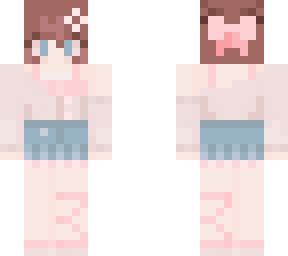 coquette skin | Minecraft Skin