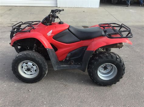 2011 Honda Rancher TRX420TM ATV BigIron Auctions