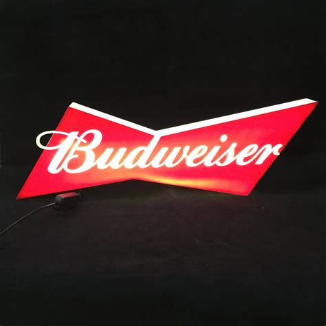 Budweiser Led Bar Wall Signs Buy Budweiser Neon Beer Signilluminated Bar Signsbudweiser Neon