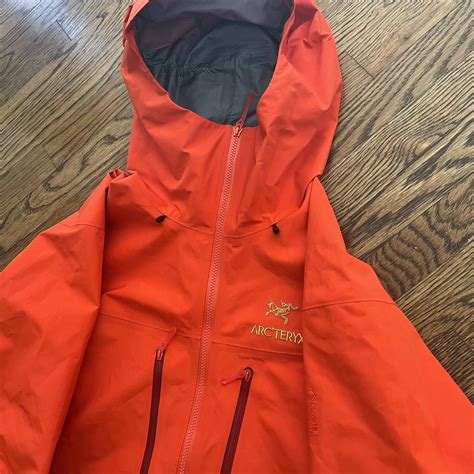 Barely Worn Arcteryx Alpha Sv Size Large In The Depop