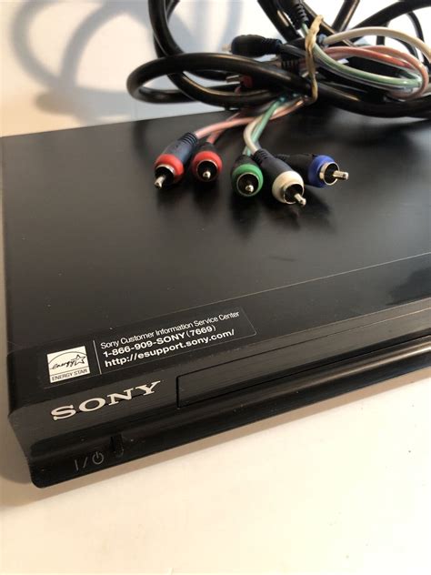 Sony Bdp S D Blu Ray Disc Dvd Player Hdmi Remote Control Wifi Apps