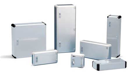 Custom Sized Aluminium Box With Hinged Door Fcws Series Products