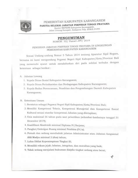 Pdf Dokumen Pindaian Bkd Baliprov Go Id Penilaian Prestasi Kerja