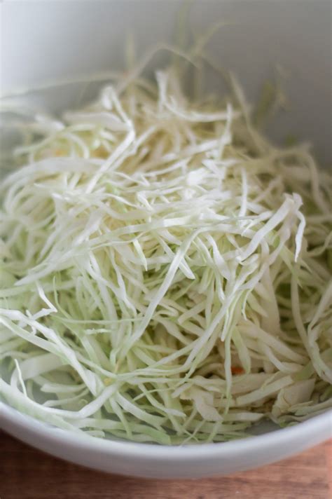 shredded-cabbage | That’s What She Had