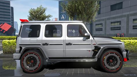 Download Mercedes Benz G900 Brabus Rocket For Gta 5