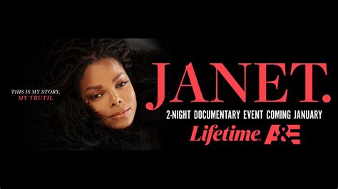 Janet Jackson's Documentary to Air on Lifetime and A&E in January 2022