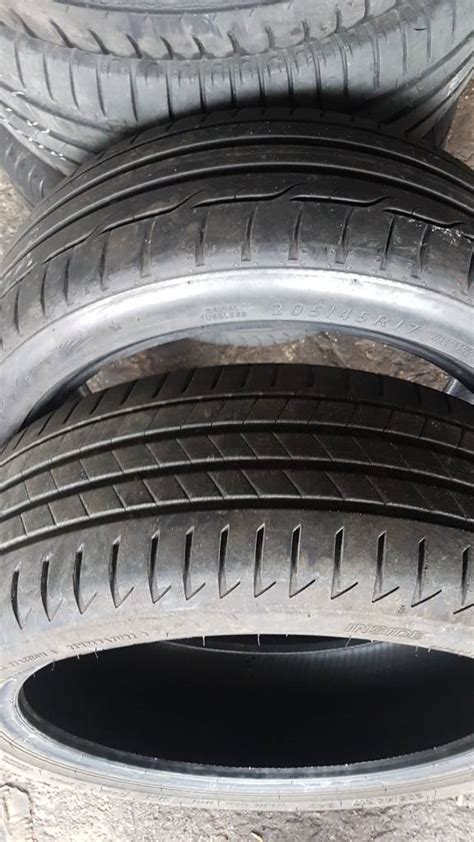 205/45/17 x2 tyres | in Dundonald, Belfast | Gumtree