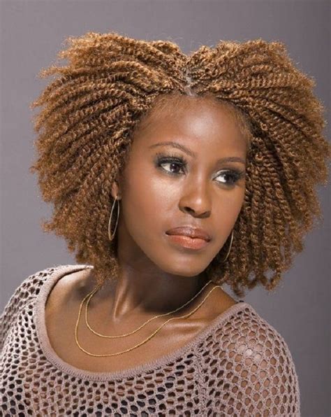 African Braids Twist Hairstyles