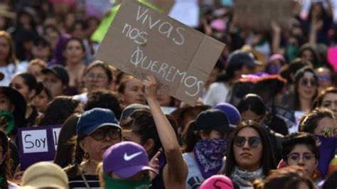 Marcha 8m Día De La Mujer 2023 Resumen Horario Rutas Principales