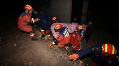 Korban Tewas Gempa China Jadi 131 Orang Tim Penyelamat Terkendala Suhu