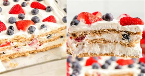 Berry Icebox Cake Spaceships And Laser Beams