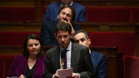 L'écologiste Jérémie Iordanoff élu vice-président de l'Assemblée