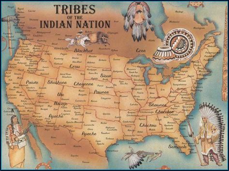 Map Of Native American Tribes In Kentucky Map Resume Examples