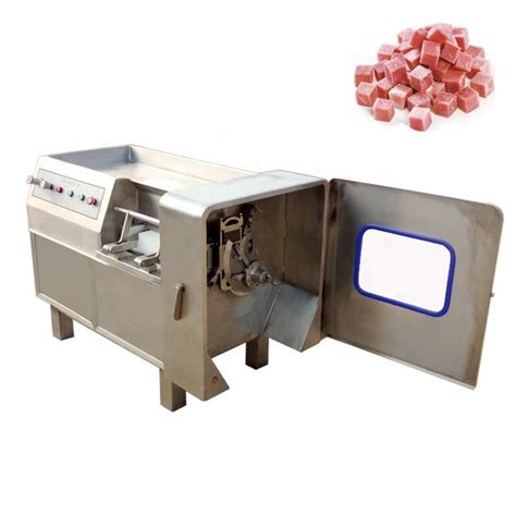 Commercial Meat Dicer Machine Frozen Meat Dice Cutting Machine Chicken