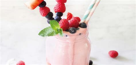 Milkshake Aux Fruits Rouges Recette De Saison Toucanboxshopfr