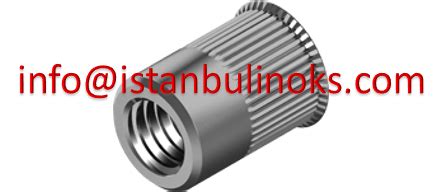 M Yuvarlak S F R Kafa Per In Somun Galvaniz Stanbul Noks