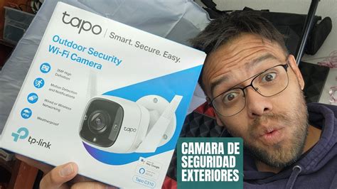 Tp Link Tapo C C Mara De Seguridad Externa Visi N Nocturna