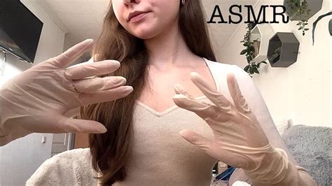 Asmr Latex Glove Sounds Hand Movements Oil Sounds Exporntoons