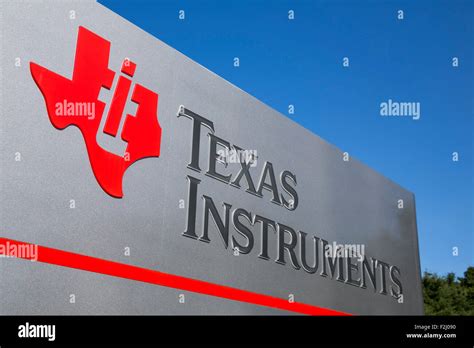 Texas instruments hi-res stock photography and images - Alamy