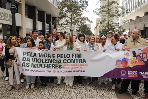 Caminhada Reúne Milhares De Pessoas No Dia Estadual De Combate Ao