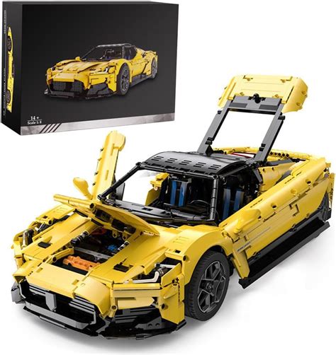 Amazon Misini Technik Super Car Building Blocks Moc