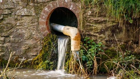 Sewage Dumping Water Companies Face Unlimited Fines Bbc News