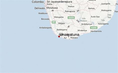 Unawatuna Weather Forecast