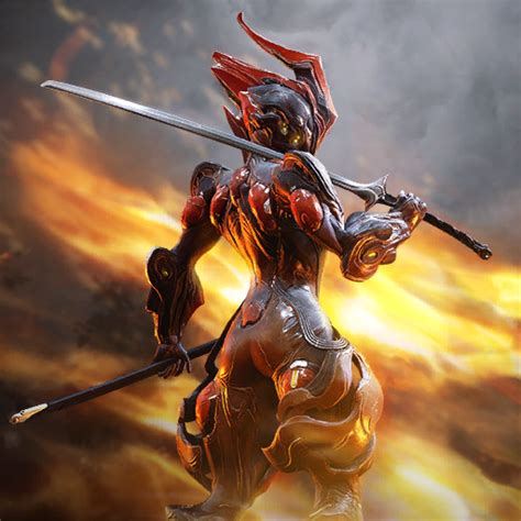 Ember Warframe Pfp