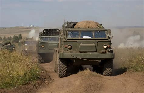 The Crews Of The Uragan MLRS Struck The Air Defense System Of The M270