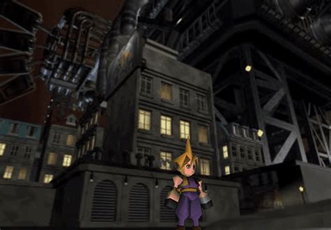 Final Fantasy VII Location: Sector 8 in Midgar - Jegged.com