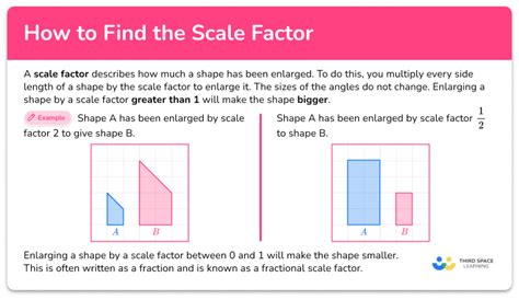 Scale Factor - Math Steps, Examples & Questions