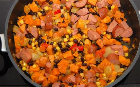 Sweet Potatoes Southwestern Style Easy On The Cook