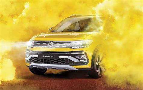 Volkswagen Taigun Mid Size Suv To Be Unveiled On March 31 In India